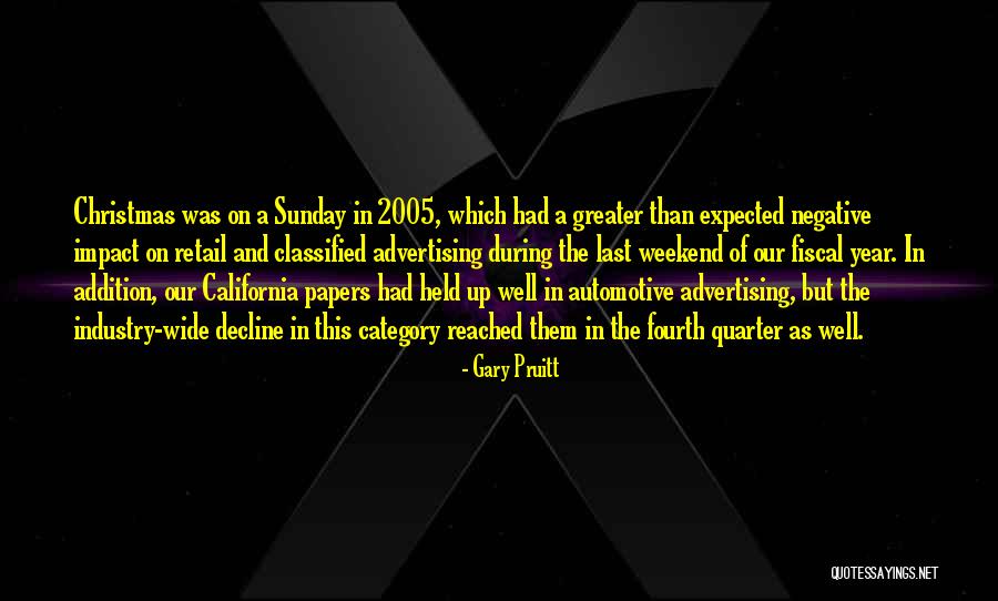 Gary Pruitt Quotes 1235686 Gary Pruitt Quotes 1235686