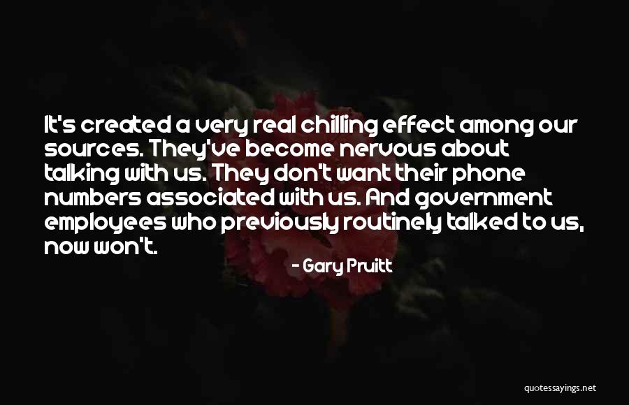 Gary Pruitt Quotes 2158193 Gary Pruitt Quotes 2158193