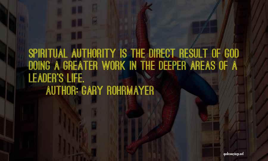Gary Rohrmayer Quotes 1396843