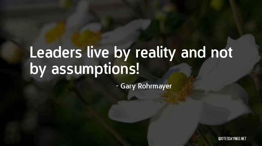 Gary Rohrmayer Quotes 1815292