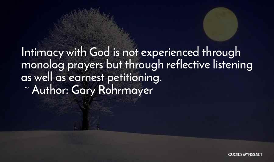 Gary Rohrmayer Quotes 2232954