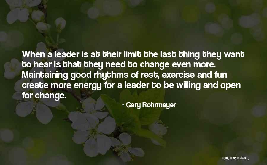 Gary Rohrmayer Quotes 536864 Gary Rohrmayer Quotes 536864