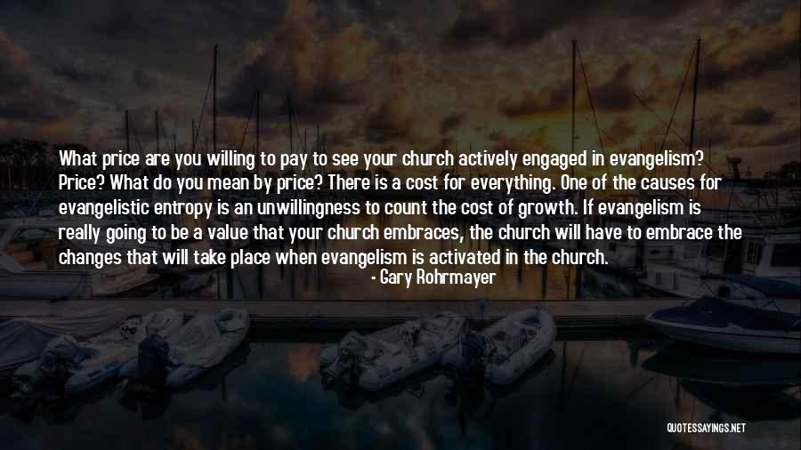 Gary Rohrmayer Quotes 692744