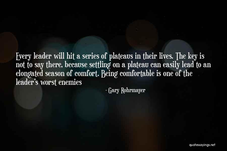 Gary Rohrmayer Quotes 751142