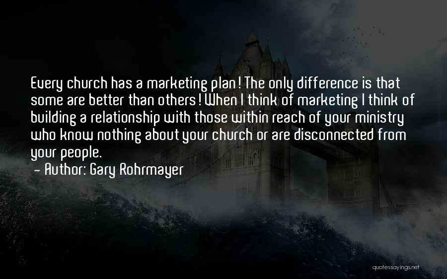 Gary Rohrmayer Quotes 78804