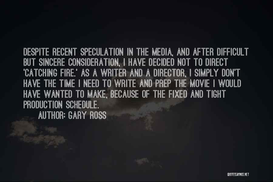 Gary Ross Quotes 1602474