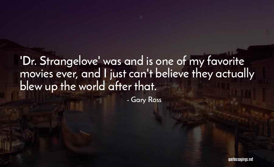 Gary Ross Quotes 251710