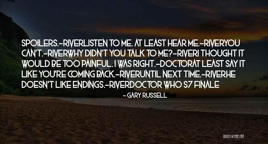 Gary Russell Quotes 758449 Gary Russell Quotes 758449
