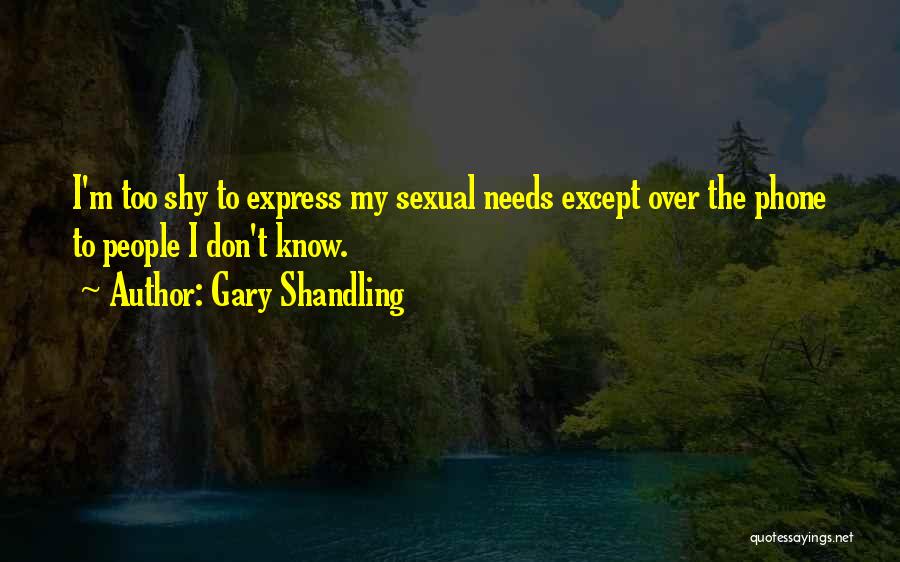 Gary Shandling Quotes 1979908
