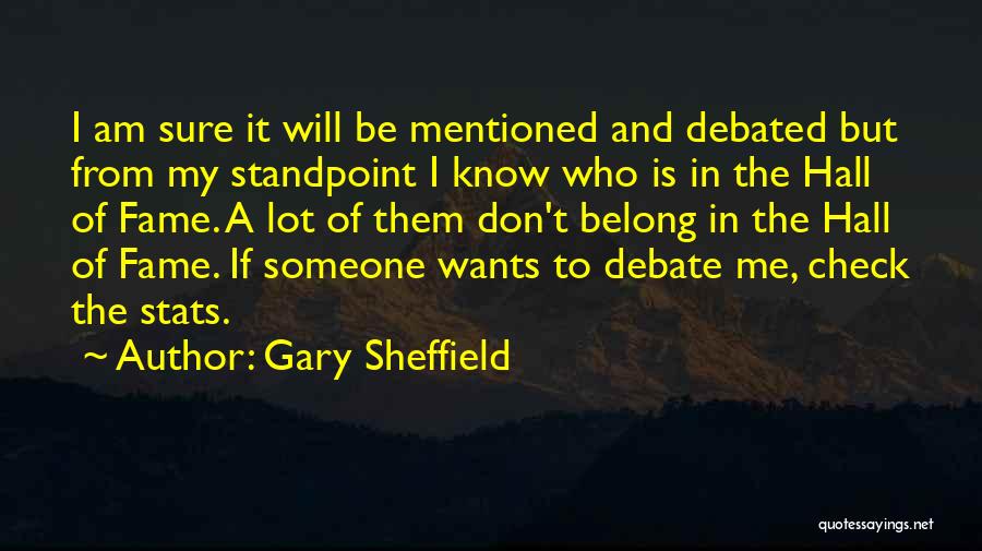 Gary Sheffield Quotes 1583050