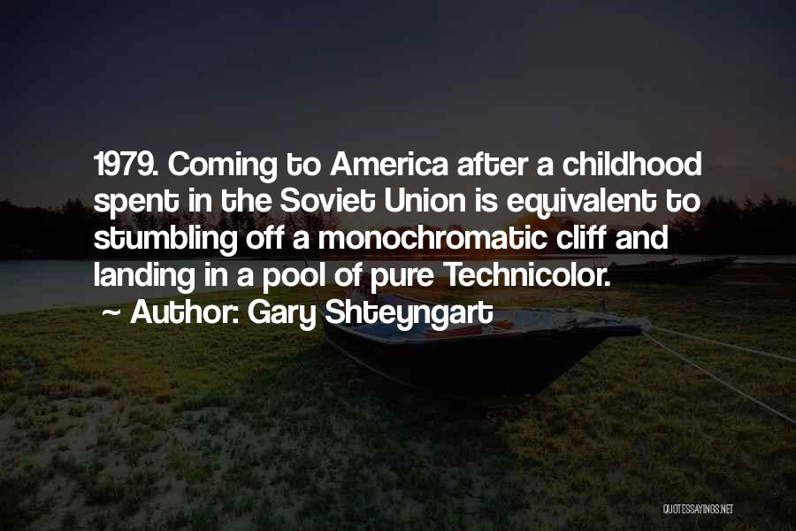 Gary Shteyngart Quotes 1511894