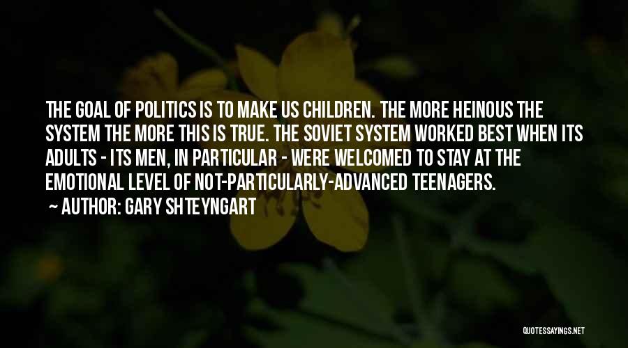 Gary Shteyngart Quotes 736070