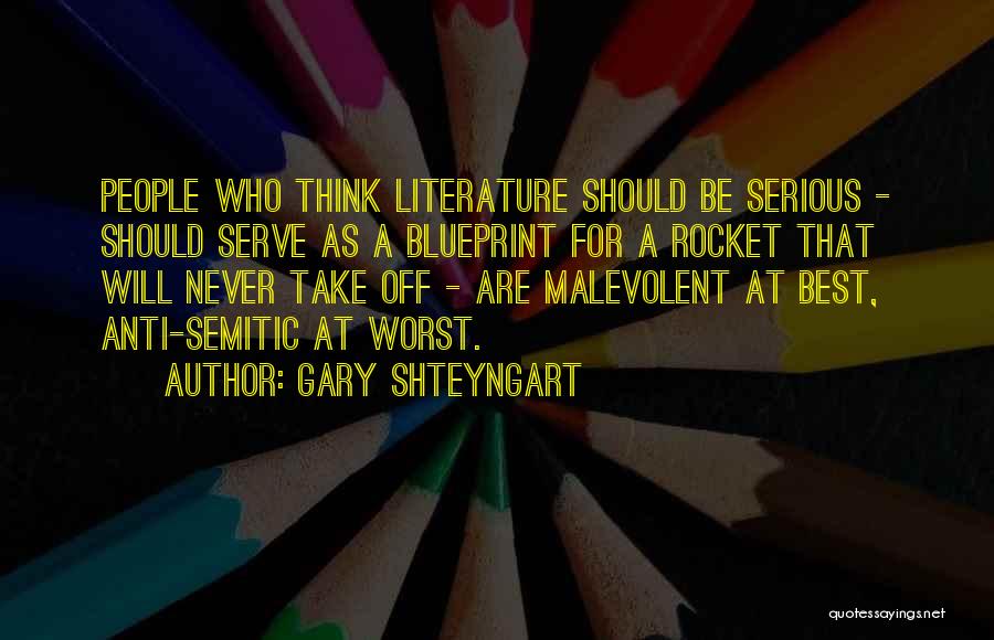 Gary Shteyngart Quotes 932635