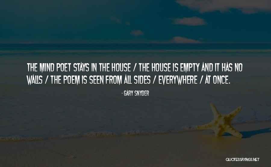 Gary Snyder Quotes 1315316 Gary Snyder Quotes 1315316