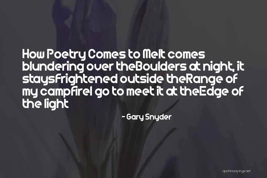 Gary Snyder Quotes 141896 Gary Snyder Quotes 141896