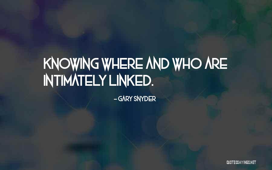 Gary Snyder Quotes 1419278 Gary Snyder Quotes 1419278