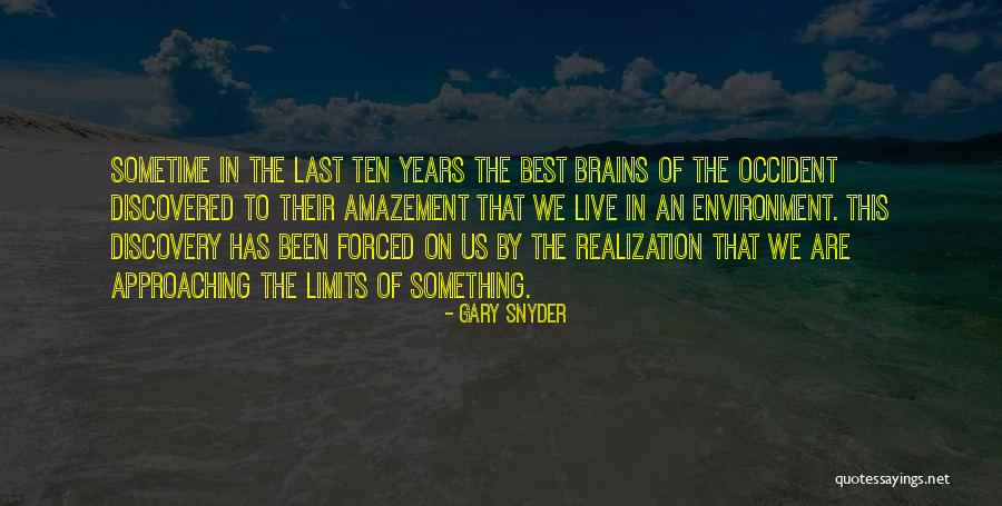 Gary Snyder Quotes 1576353 Gary Snyder Quotes 1576353