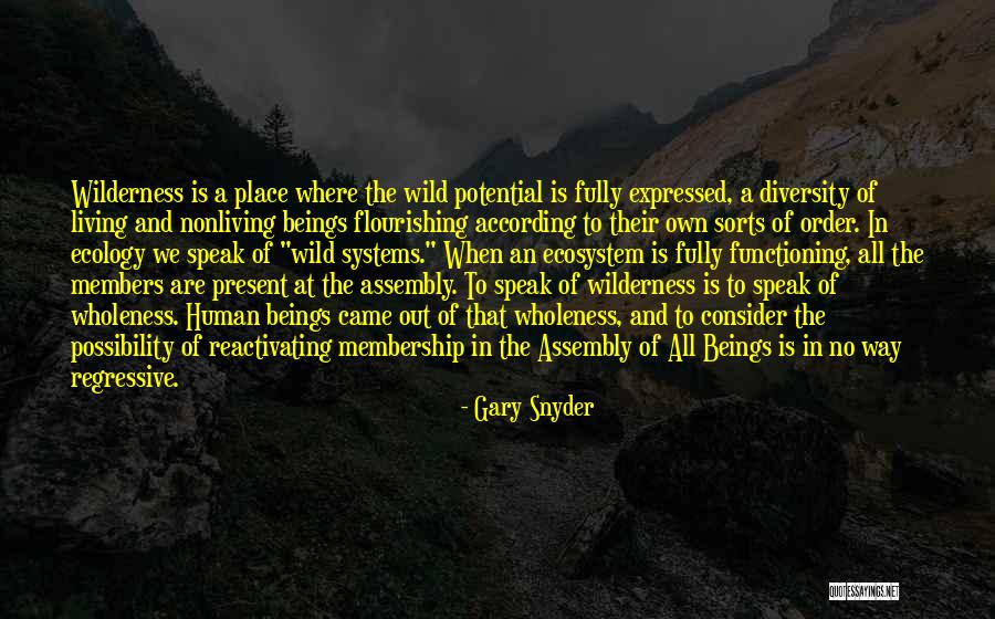Gary Snyder Quotes 1627065 Gary Snyder Quotes 1627065