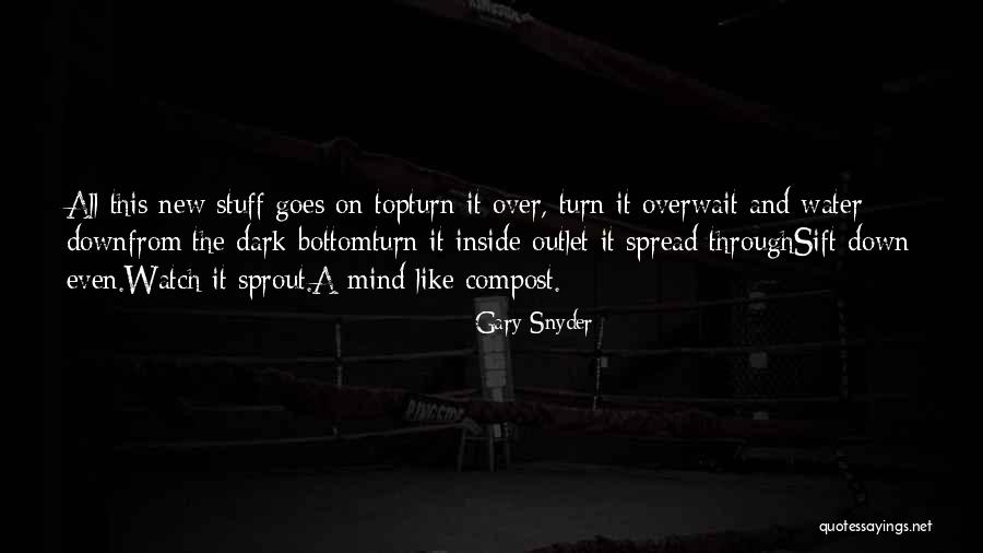 Gary Snyder Quotes 1819944 Gary Snyder Quotes 1819944