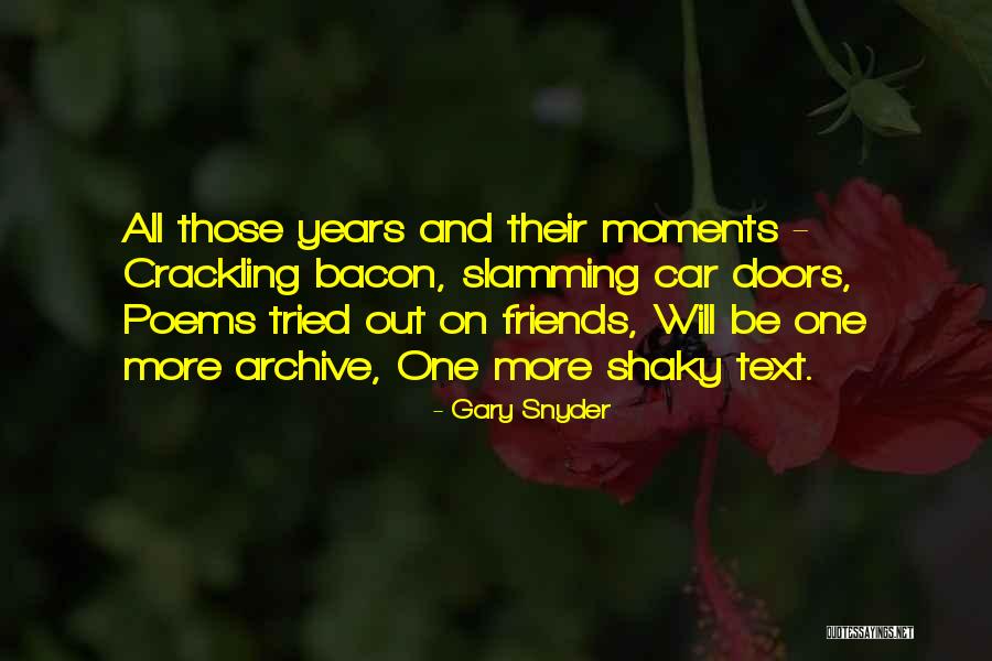 Gary Snyder Quotes 1941773 Gary Snyder Quotes 1941773