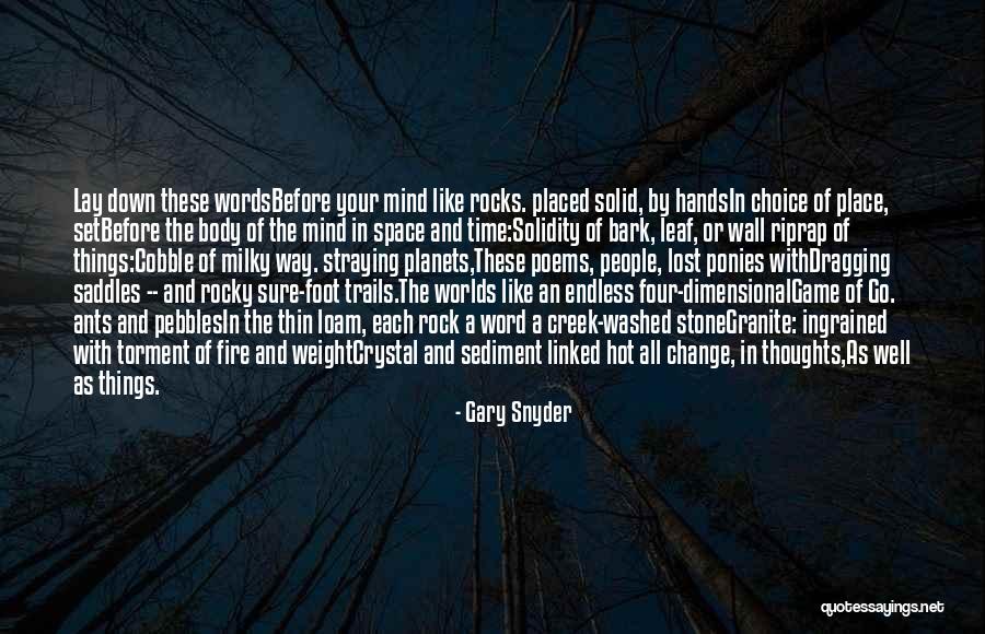 Gary Snyder Quotes 1956352 Gary Snyder Quotes 1956352