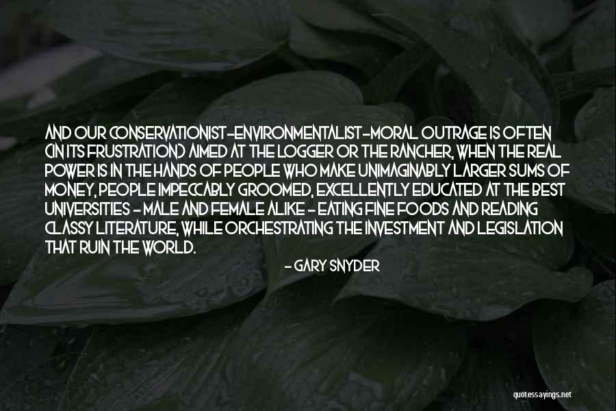 Gary Snyder Quotes 2191060 Gary Snyder Quotes 2191060