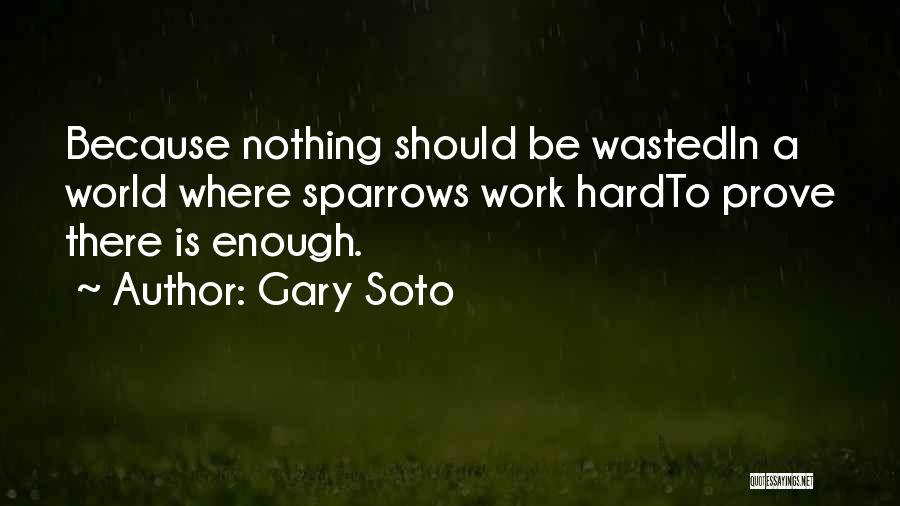 Gary Soto Quotes 111937