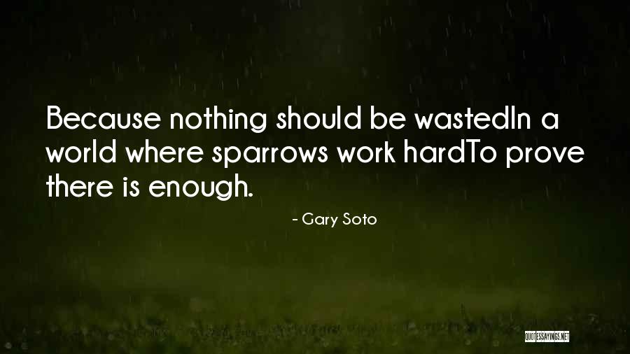 Gary Soto Quotes 111937