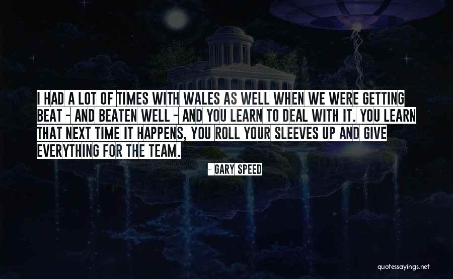 Gary Speed Quotes 1418514