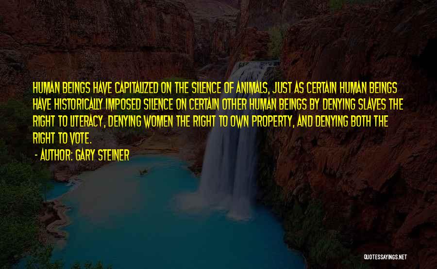 Gary Steiner Quotes 1189758