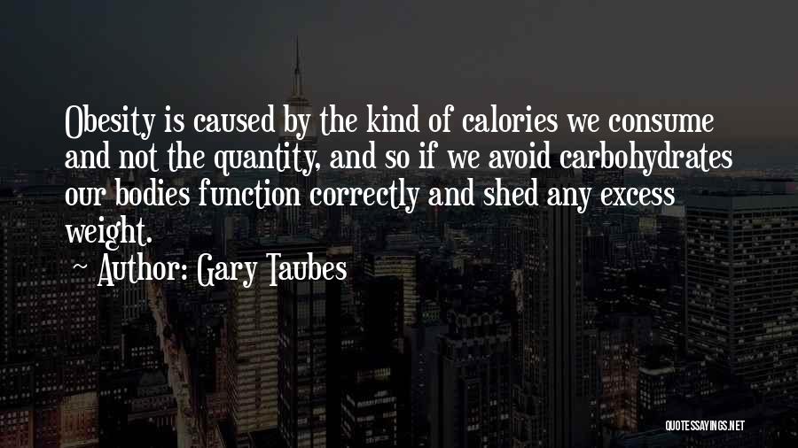 Gary Taubes Quotes 978155