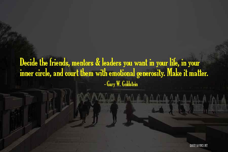 Gary W. Goldstein Quotes 1287283 Gary W. Goldstein Quotes 1287283