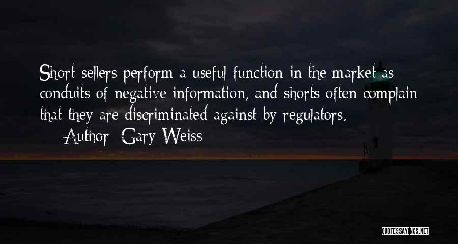 Gary Weiss Quotes 2000370