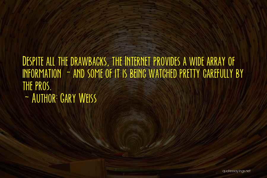 Gary Weiss Quotes 2104603