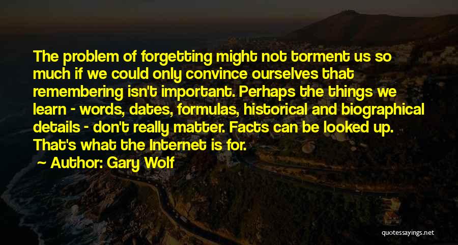 Gary Wolf Quotes 2227539