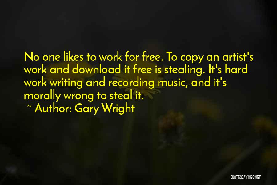 Gary Wright Quotes 512849