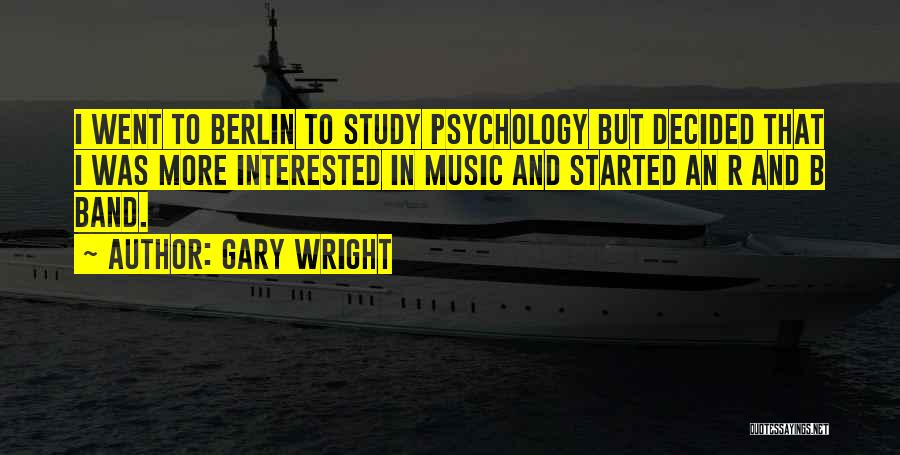 Gary Wright Quotes 638085