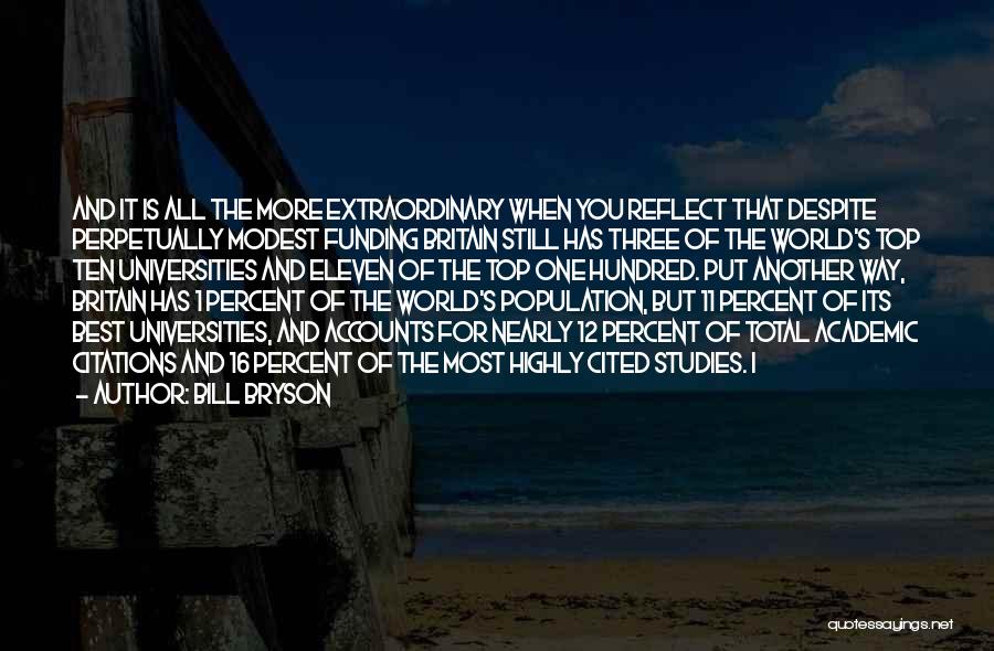 Garzillis Pine Quotes By Bill Bryson