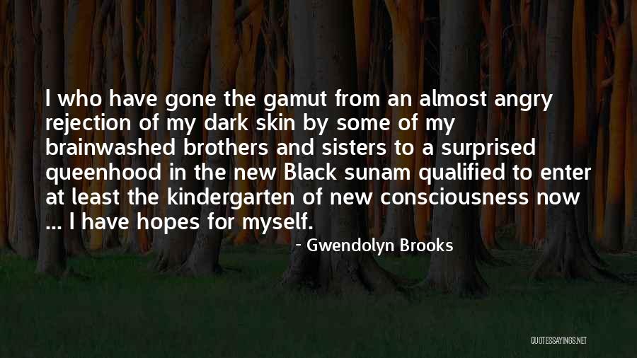 Garzon Tannat Quotes By Gwendolyn Brooks Garzon Tannat Quotes By Gwendolyn Brooks