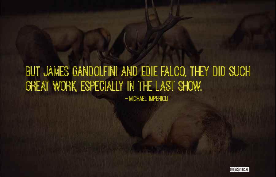 Garzon Tannat Quotes By Michael Imperioli Garzon Tannat Quotes By Michael Imperioli