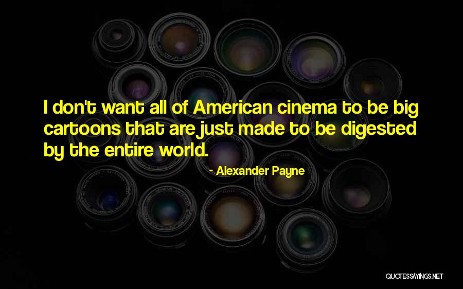 Garzone Dvd Quotes By Alexander Payne Garzone Dvd Quotes By Alexander Payne