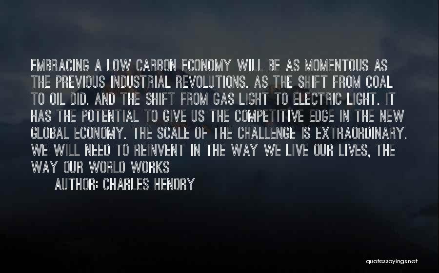 Gas And Electric Quotes By Charles Hendry