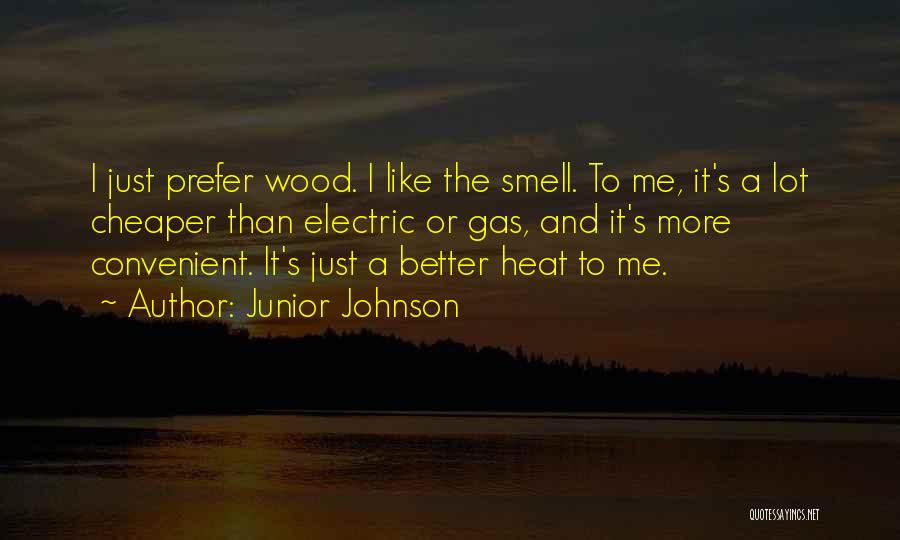 Gas And Electric Quotes By Junior Johnson