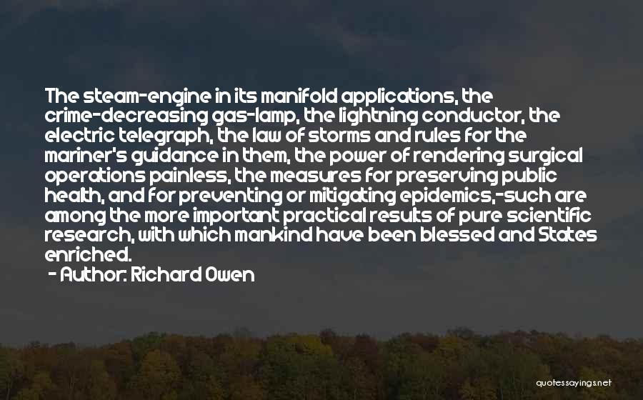 Gas And Electric Quotes By Richard Owen