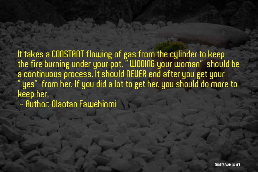 Gas Cylinder Quotes By Olaotan Fawehinmi