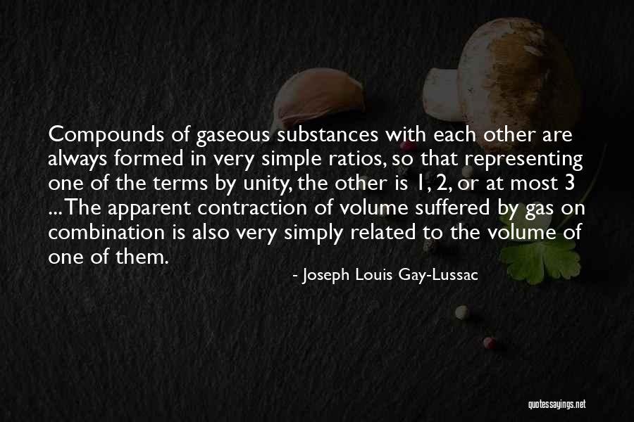 Gas Law Quotes By Joseph Louis Gay-Lussac Gas Law Quotes By Joseph Louis Gay-Lussac