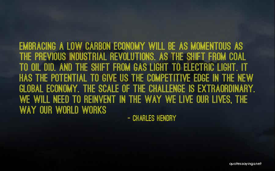 Gas Light Quotes By Charles Hendry Gas Light Quotes By Charles Hendry