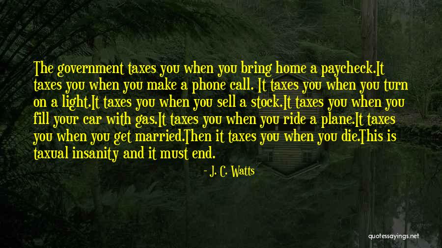 Gas Light Quotes By J. C. Watts Gas Light Quotes By J. C. Watts