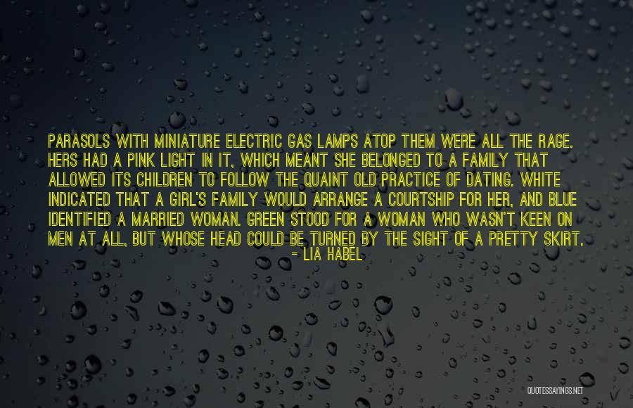 Gas Light Quotes By Lia Habel Gas Light Quotes By Lia Habel