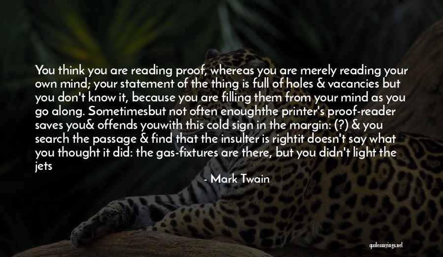 Gas Light Quotes By Mark Twain Gas Light Quotes By Mark Twain